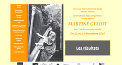 Desktop Screenshot of concoursmartinegeliot.com